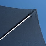 선빌라 LED 정원용 우산, 지름 2.9m, 블루