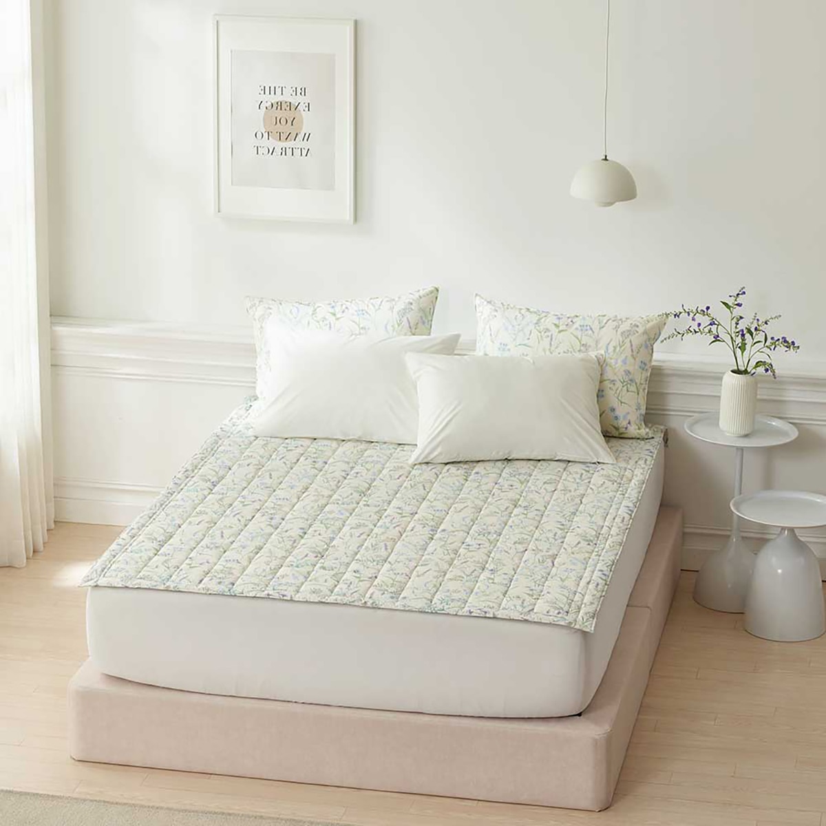 루마인 홈 양모 패드 - 싱글