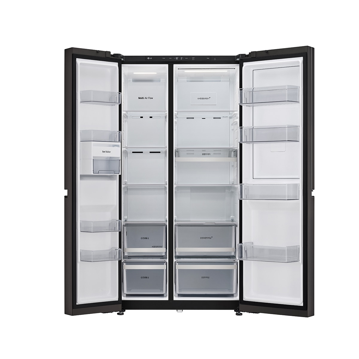 엘지 오브제 AI 매직스페이스 양문형 652L,글라스 베이지 엘지 오브제 AI 매직스페이스 양문형 652L,글라스 베이지