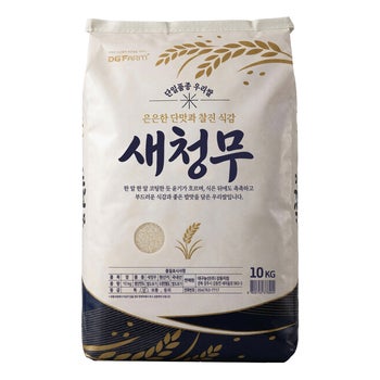 대구농산 새청무쌀 10kg
