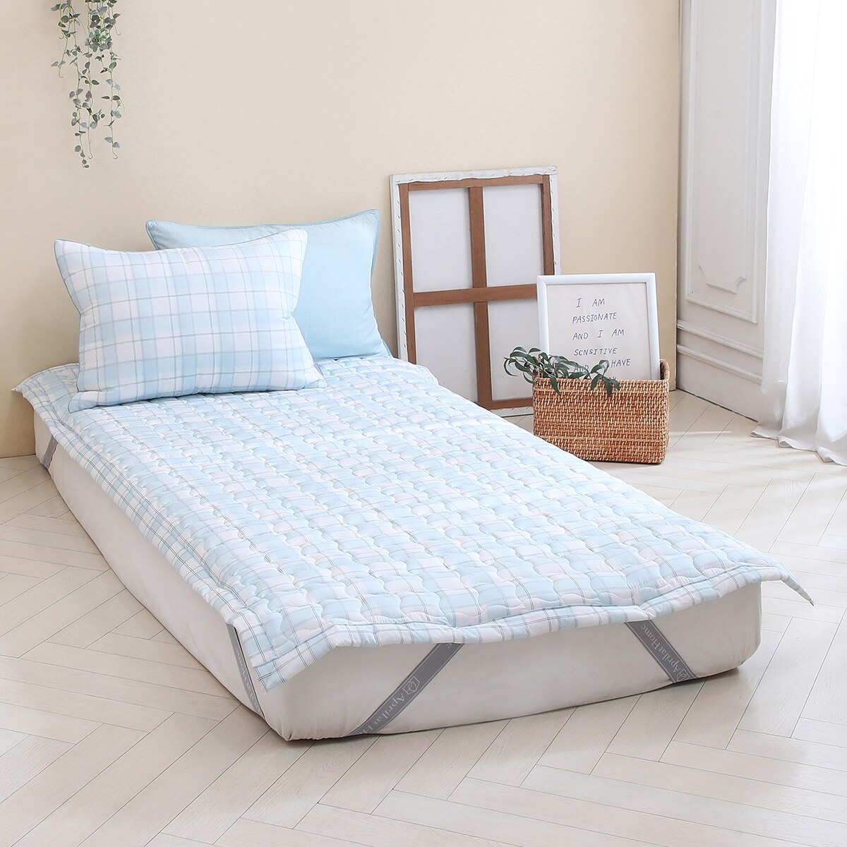 에이프릴앳홈 모달 밴드 패드 - 싱글, 볼디