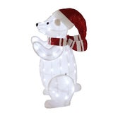 LED 북극곰 장식 2개 세트