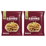 사옹원튀김공방 오징어 튀김 1kg x 2