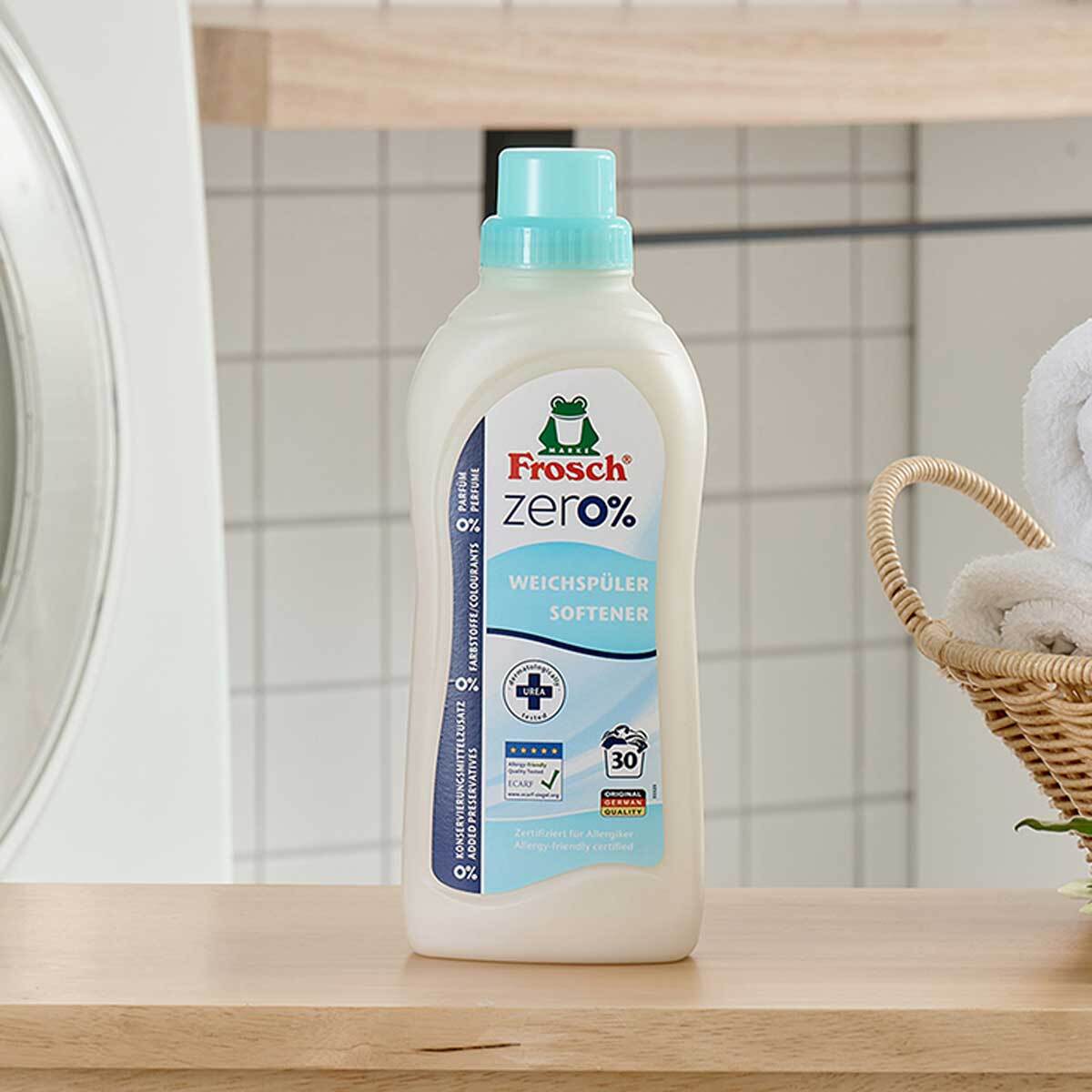 프로쉬 제로 섬유유연제 750ml x 4