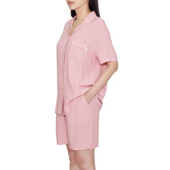 게스 여성 레이온 파자마 세트