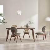 본톤 포세린 세라믹 식탁 의자 세트 - 시애틀, 72W 본톤 포세린 세라믹 식탁 의자 세트 - 시애틀, 72W