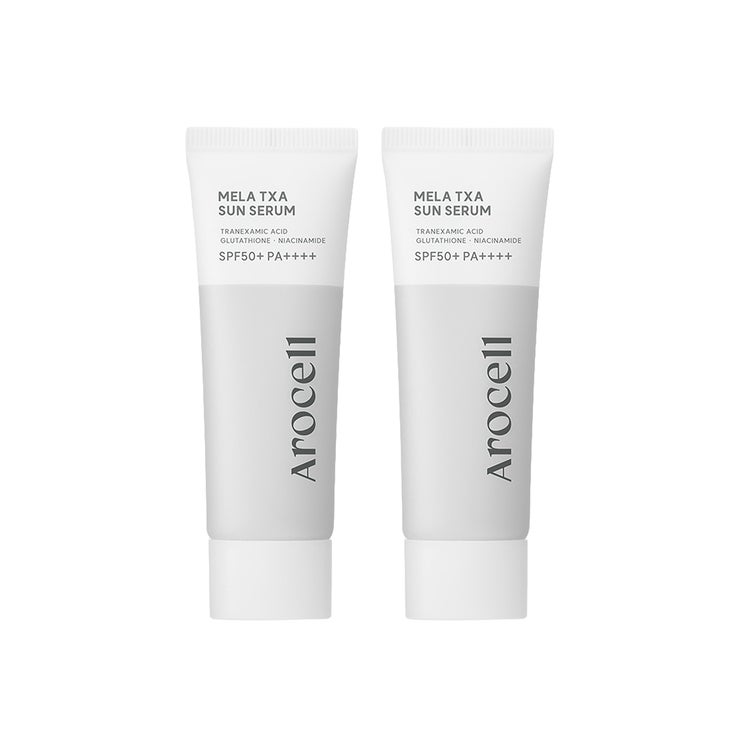아로셀 멜라 TXA 선세럼 40ml x 2 아로셀 멜라 TXA 선세럼 40ml x 2