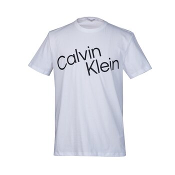 캘빈 클라인 진 남성 반소매 로고 티셔츠