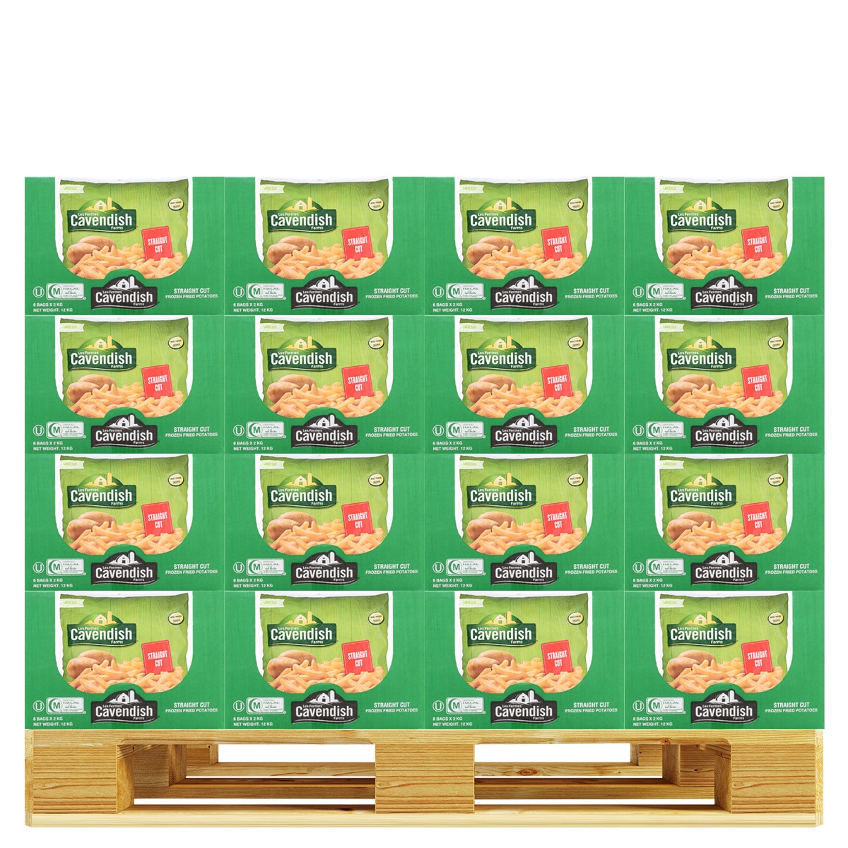 Cavendish 스트레이트컷2kg X 270개