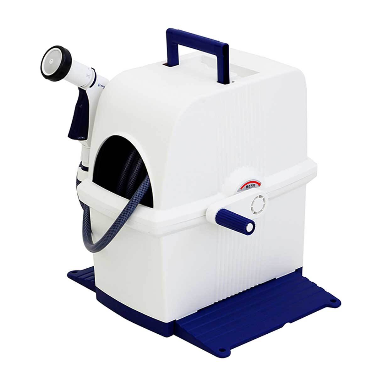 아이리스 풀커버 호스릴 30m - 화이트 아이리스 풀커버 호스릴 30m - 화이트