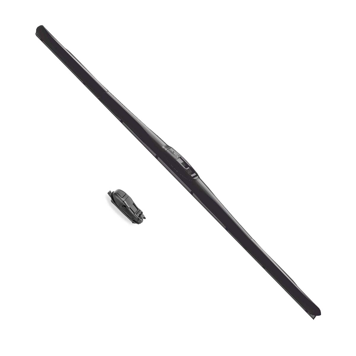 모비스 멀티 하이브리드 와이퍼 - 수입차용 / 어댑터 포함500 +350mm