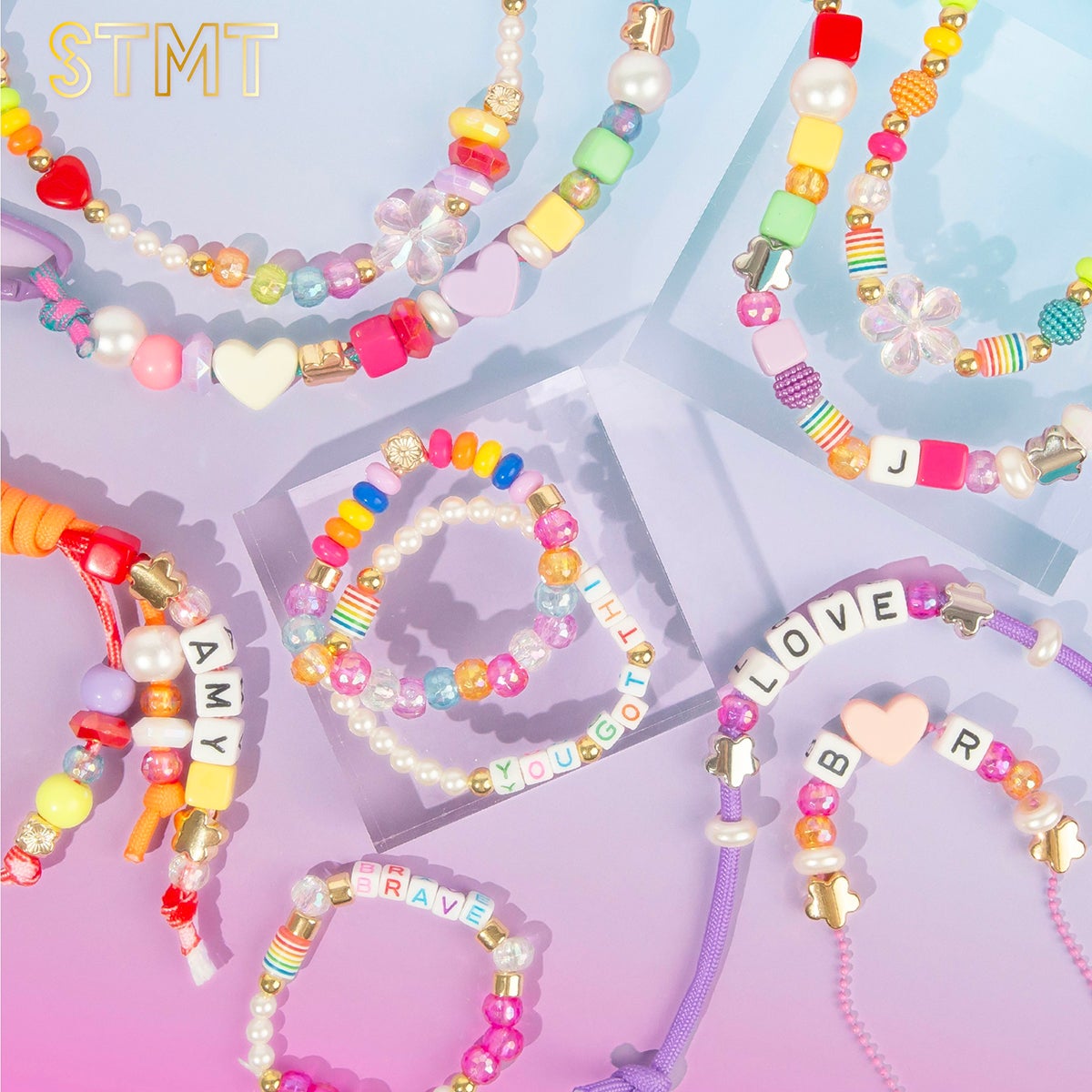 STMT 쥬얼리 케이스와 액세서리 만들기 세트 STMT 쥬얼리 케이스와 액세서리 만들기 세트