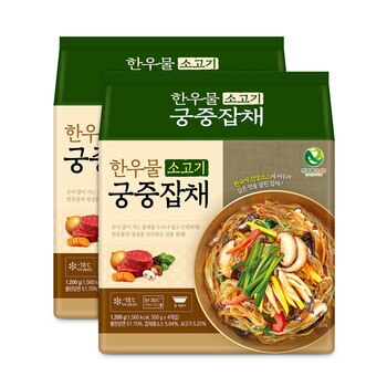 한우물 궁중잡채 300g x 8 한우물 궁중잡채 300g x 8