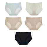 바디블루 여성 팬티 세트 5P - 인견 헴2, 95 바디블루 여성 팬티 세트 5P - 인견 헴2, 95