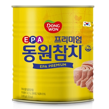 동원 EPA 참치캔3kg/최소구매2