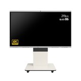 제노스 QLED 스마트 전자칠판 219cm (86), 스탠드 포함