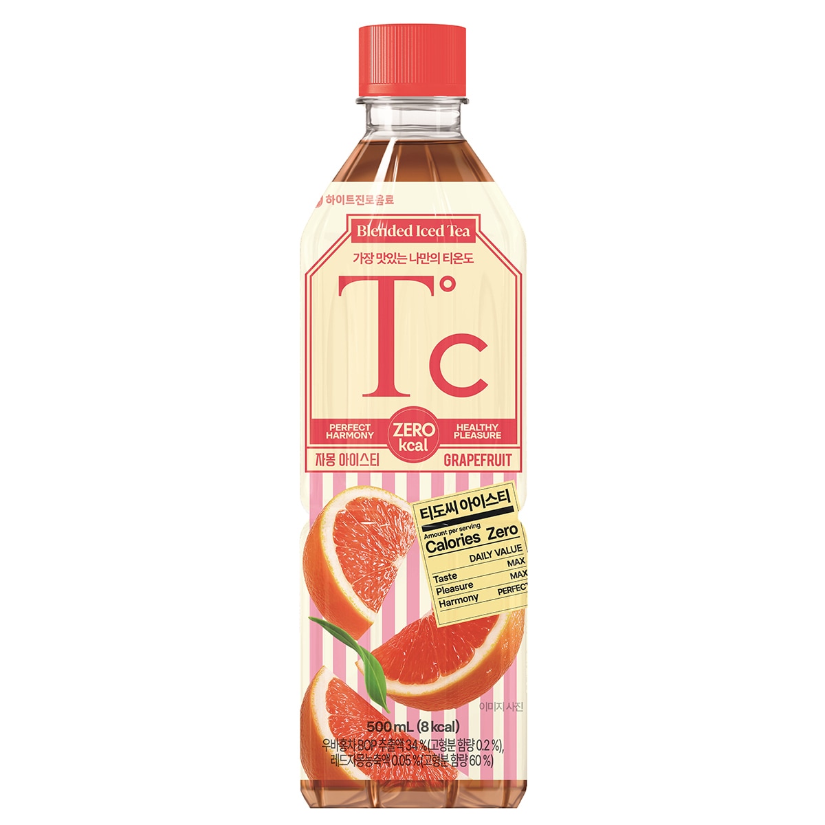 티도씨 블렌디드 아이스티 500ml x 24 - 자몽