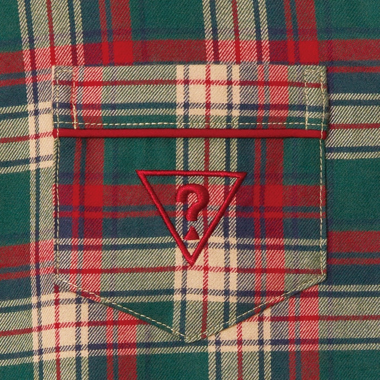 게스 주니어 파자마 세트 - 그린