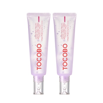 토코보 콜라겐 브라이트닝 아이 젤 크림 30ml x 2
