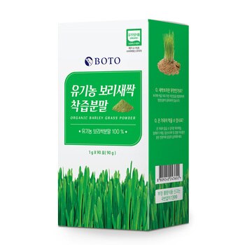 보뚜 유기농 보리새싹 착즙분말 1g x 90 보뚜 유기농 보리새싹 착즙분말 1g x 90
