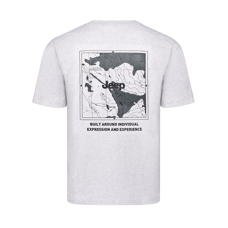 지프 남성 그래픽 반소매 티셔츠