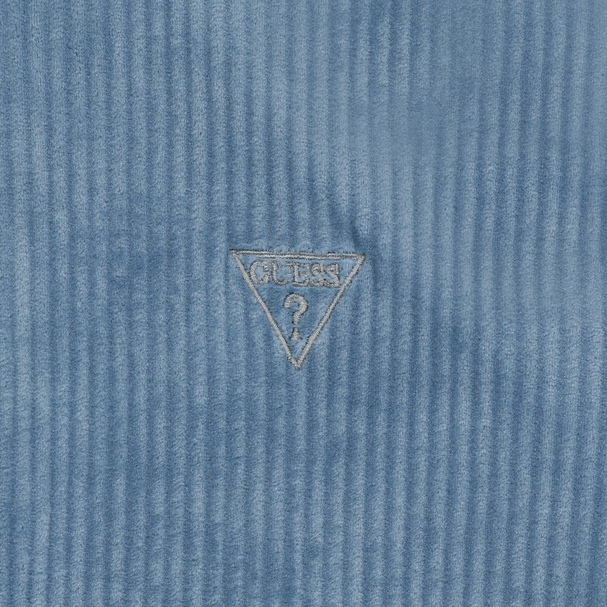 게스 여성 벨루어 코듀로이 집업 - 블루 게스 여성 벨루어 코듀로이 집업 - 블루