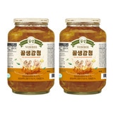 본비 생강청 2kg  / 최소구매 2