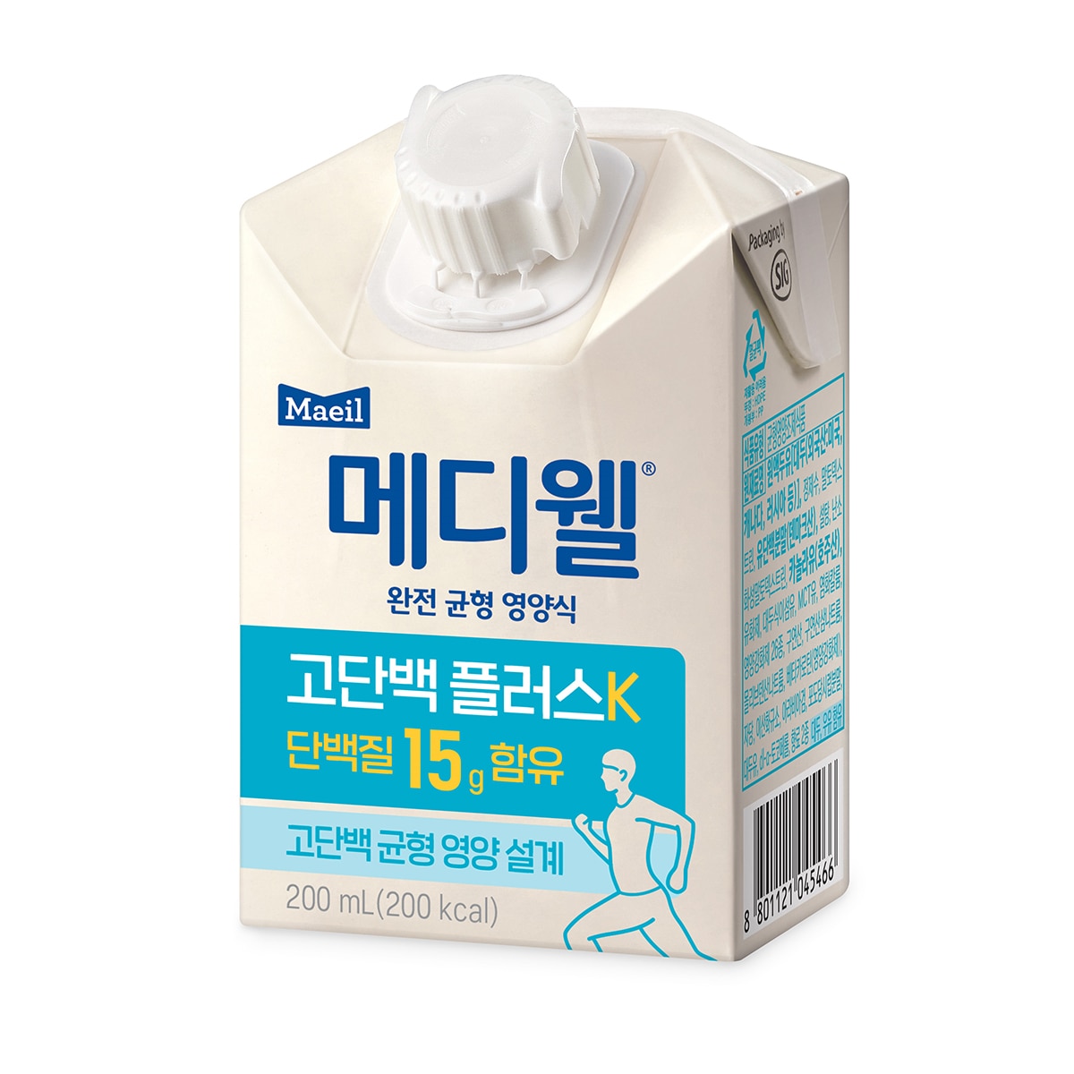 메디웰 고단백 플러스 K 200ml X 24개입