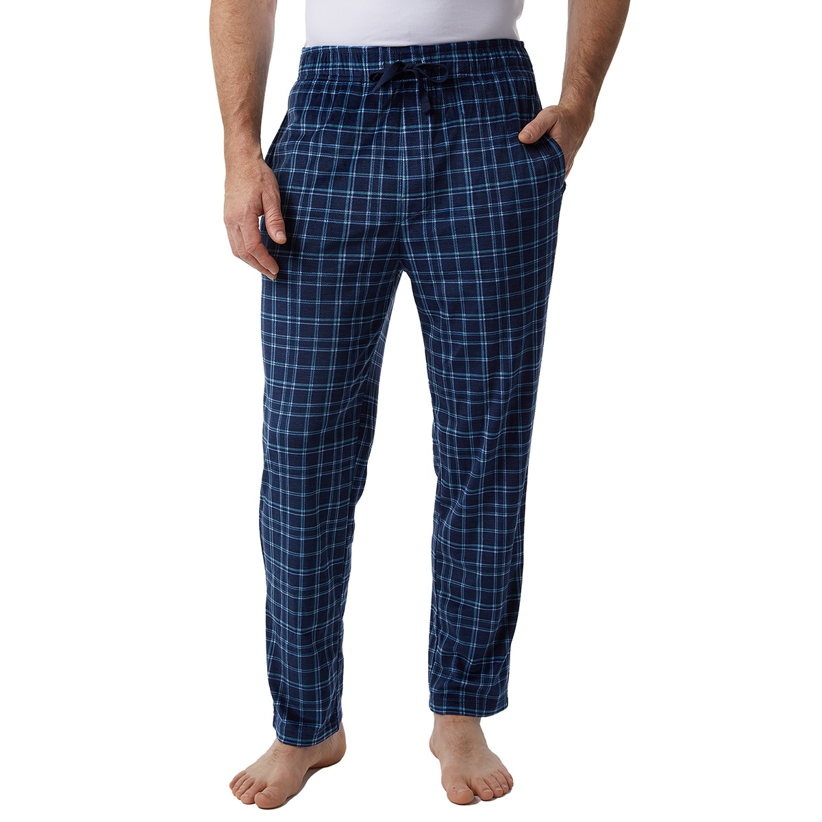 32 Degrees 성인 소프트 라운지 바지 2매 - 스토미나이트/네이비 32 Degrees 성인 소프트 라운지 바지 2매 - 스토미나이트/네이비