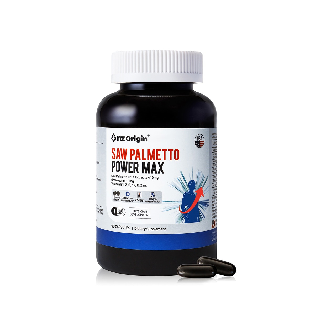 엔젯오리진 쏘팔메토 파워 맥스 1,100mg x 90캡슐