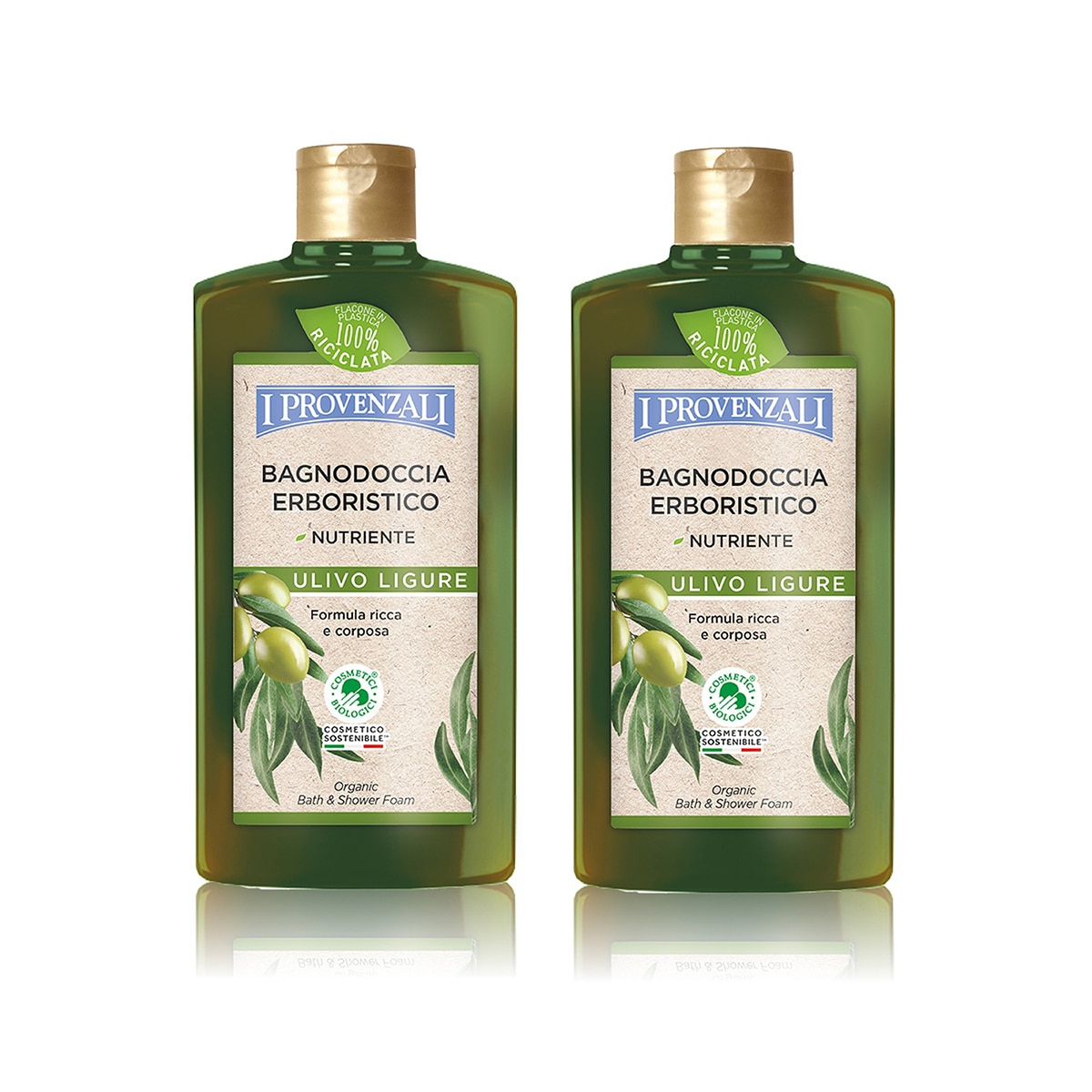 이 프로벤잘리 배스 앤 샤워 폼 400ml x 2 - 올리브 이 프로벤잘리 배스 앤 샤워 폼 400ml x 2 - 올리브