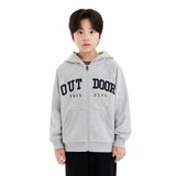 아웃도어 프로덕츠 키즈 플리스 후드 집업