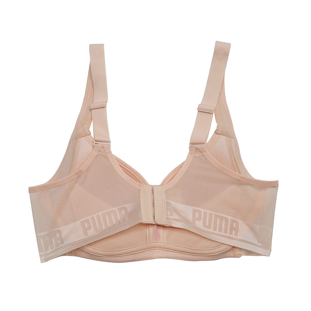 Puma Banding Mesh Logo Bra 2PK