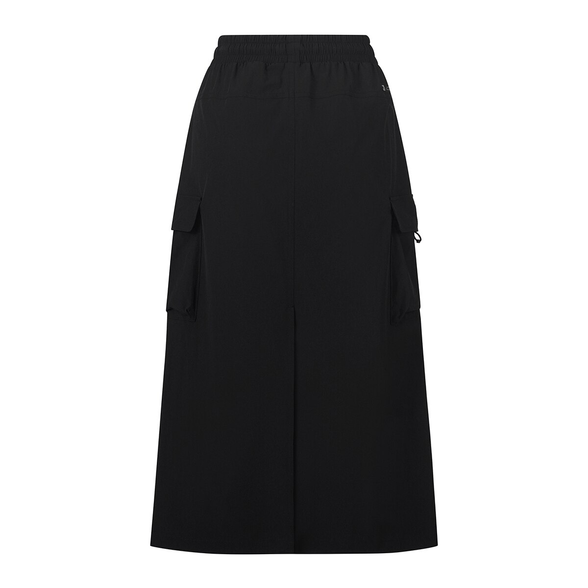 네파 여성 카고 포켓 스커트 - 블랙