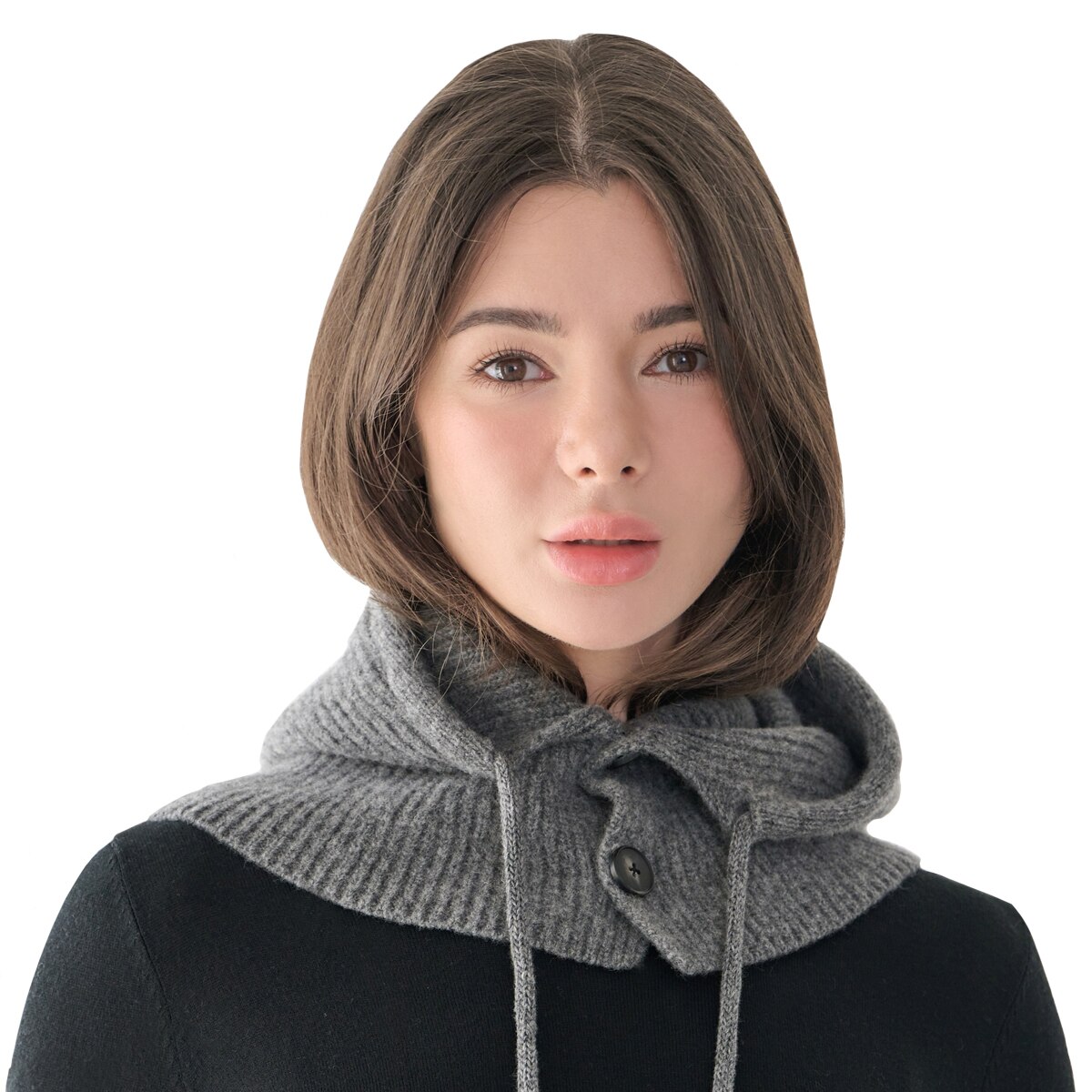 안드레아바나 울 바라클라바 - 그레이