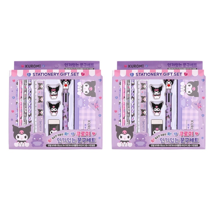 산리오캐릭터즈 문구 세트 2개