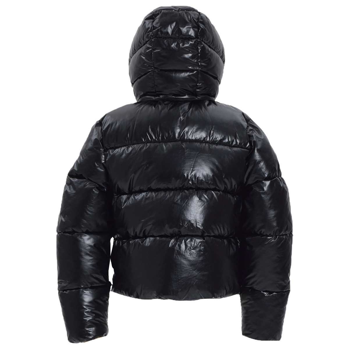 Noize 키즈 푸퍼 패딩 자켓 - 블랙