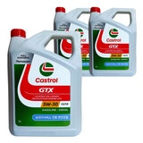 캐스트롤 GTX PRO 합성엔진오일 5W-30 6L 3P