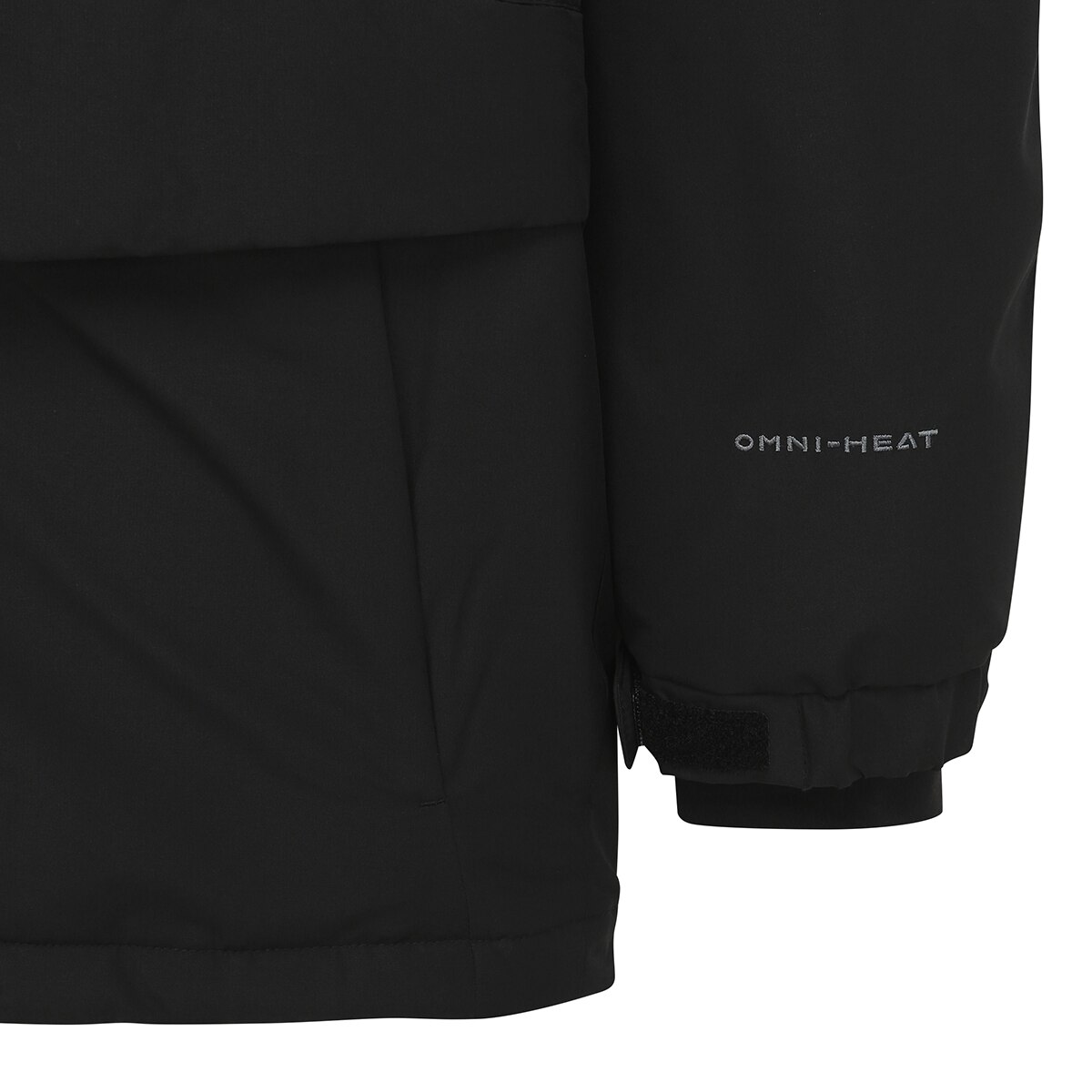 컬럼비아 남성 헤비 다운 재킷 - 블랙, XL