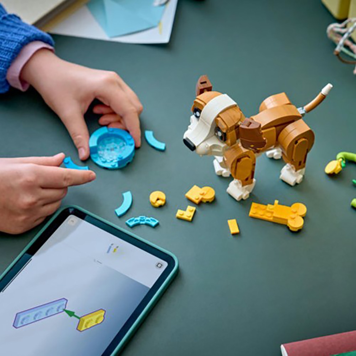 레고 크리에이터 3 in 1 귀여운 동물들 강아지 31382