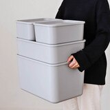 아이리스수납박스 15L 6개 뚜껑 포함