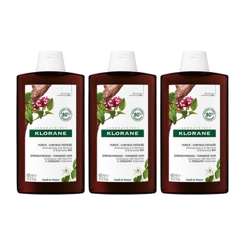 클로란 퀴닌 에델바이스 샴푸 400ML X 3