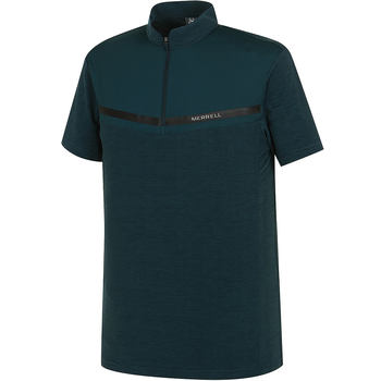 머렐 남성 반소매 집업티