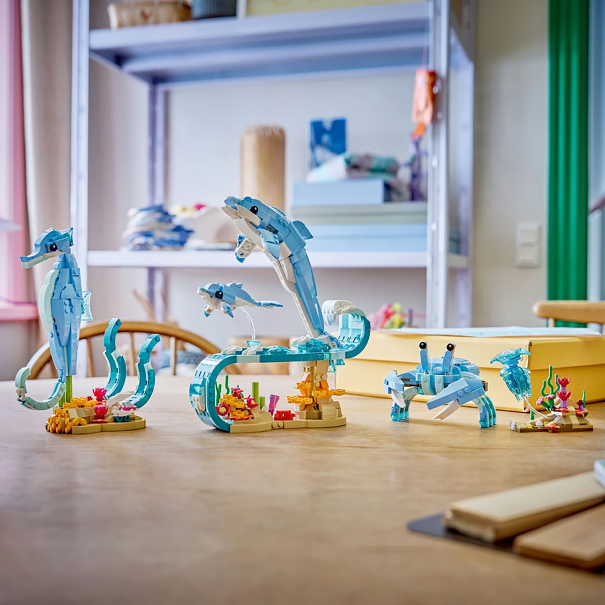 레고 크리에이터 3 in 1 해양 동물들 돌고래 31385