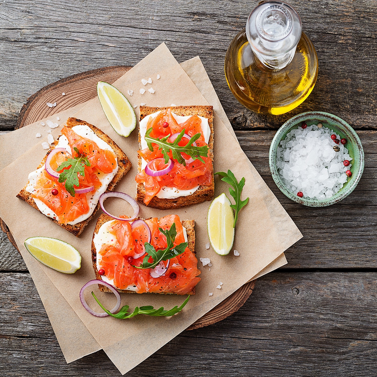 동원산업 훈제연어 슬라이스 270g x 2 x 2