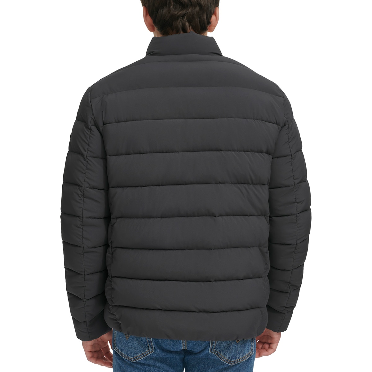 캘빈클라인 남성 스트레치 푸퍼 재킷 - 그레이, S