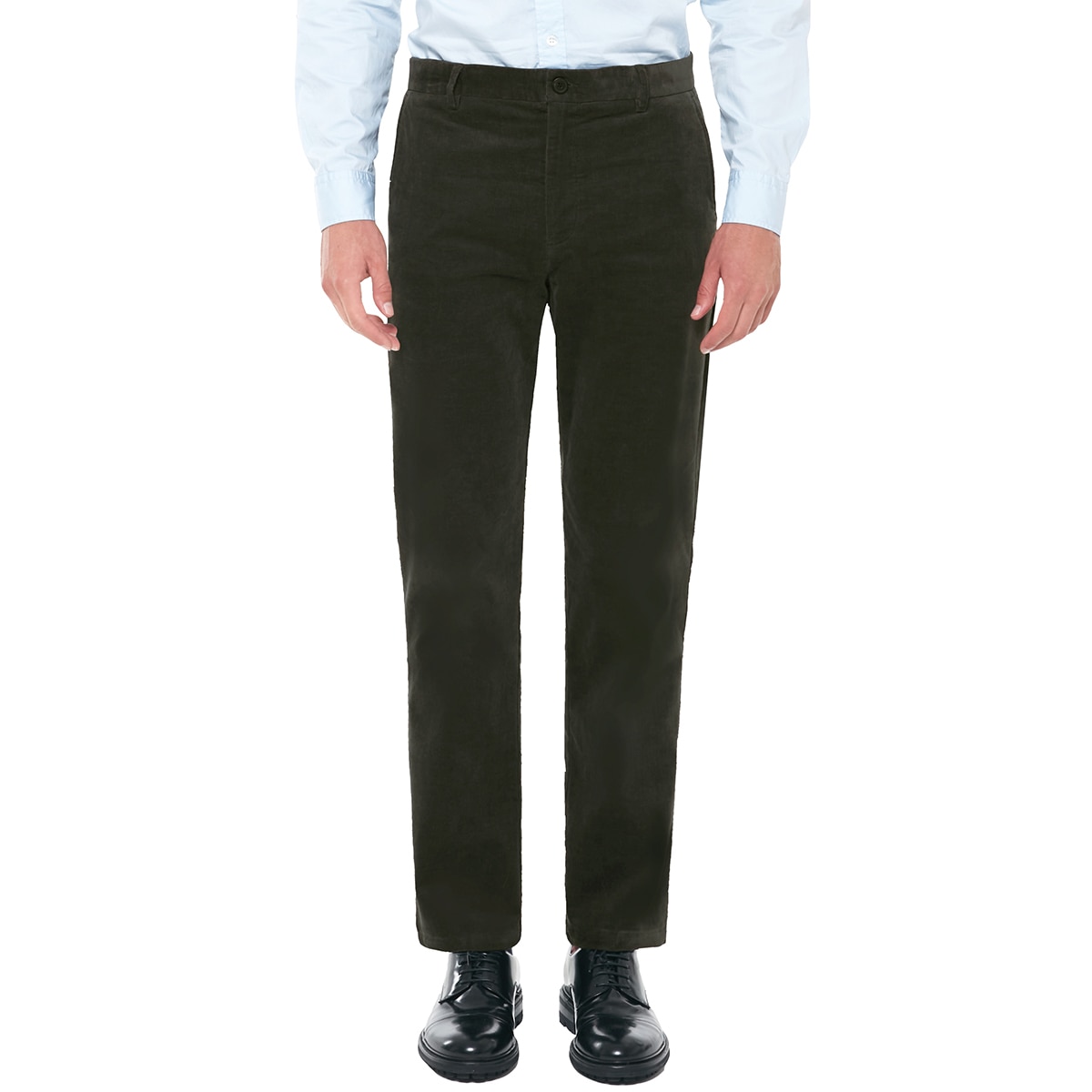 노먼프렌치 남성 코듀로이 바지 - 다크카키 노먼프렌치 남성 코듀로이 바지 - 다크카키