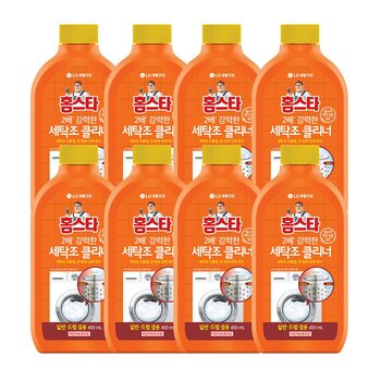 홈스타 세탁조 클리너 450ml x 8 홈스타 세탁조 클리너 450ml x 8