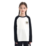 아웃도어 프로덕츠 키즈 긴소매 티셔츠 - 블랙