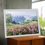 지클레 명화 110 x 86cm - 코스모스의 합창